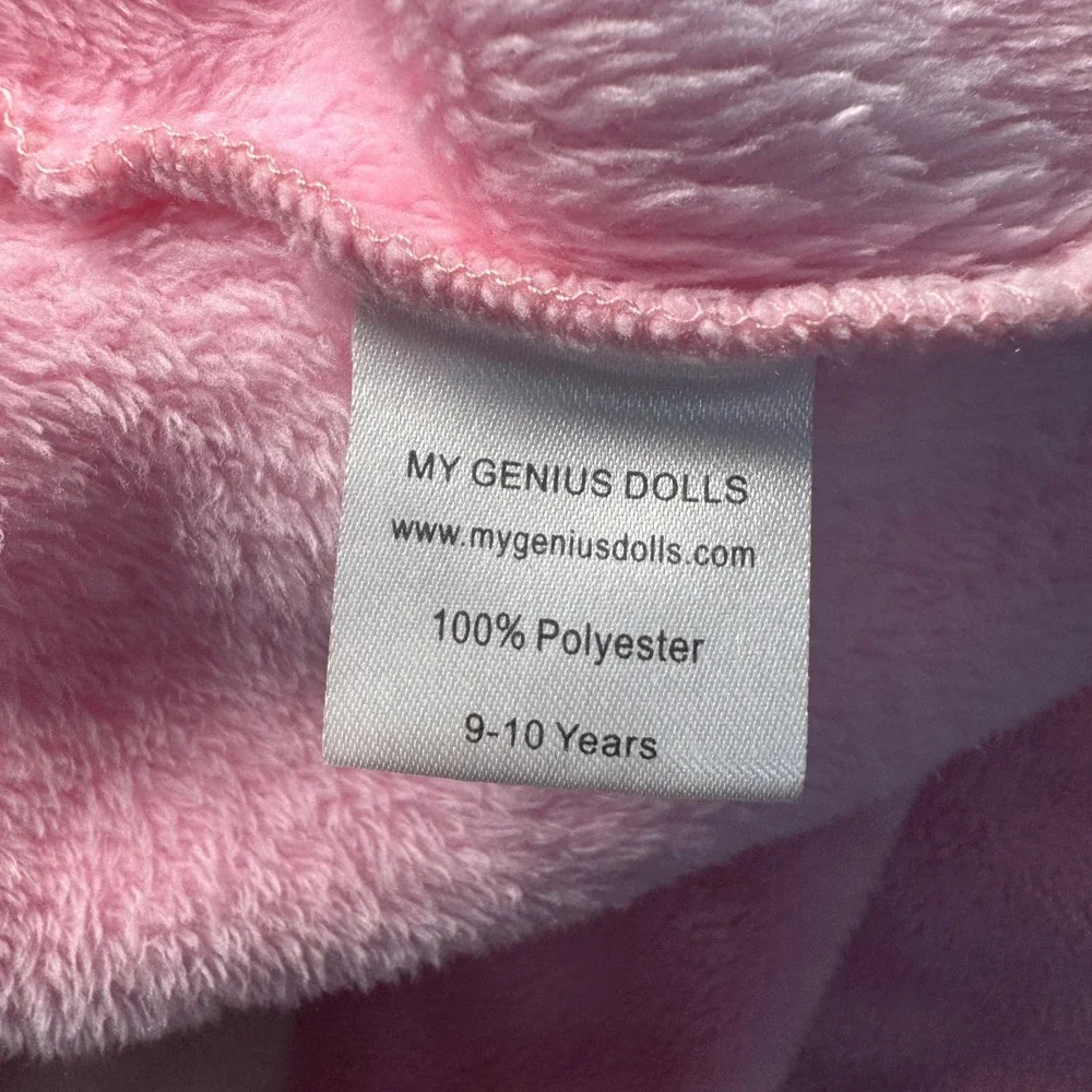 My Genius Dolls plush fleece